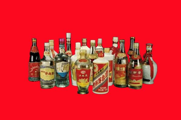 巴中恩阳回收名酒
